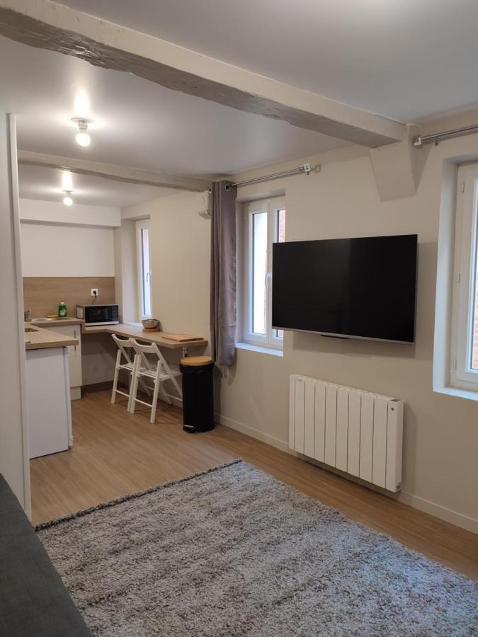 Rouen Studio Rdc Cosy Sweet Home Wifi エクステリア 写真
