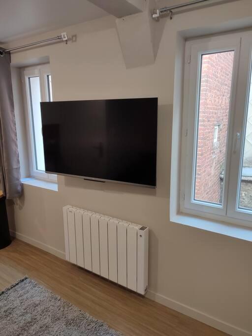 Rouen Studio Rdc Cosy Sweet Home Wifi エクステリア 写真